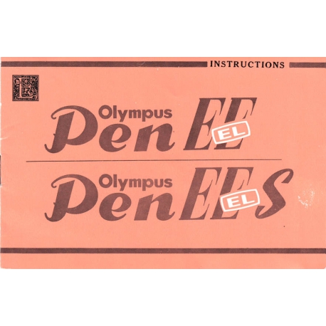Olympus Pen EE/EES Instructions