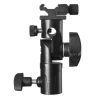 Junbei A-2 Hot Shoe flash-umbrella-stand adapter
