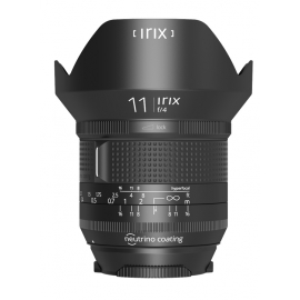 Irix 11mm f/4 Firefly lens - Canon EF