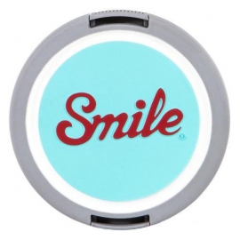 Smile 55mm lens cap - Mod