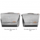 Peak Design Everyday Messenger laukku 15" laukku - Vaalea harmaa