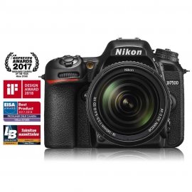 Nikon D7500 järjestelmäkamera runko