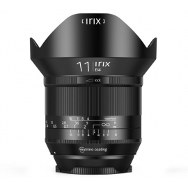 Irix Lens 11mm/4.0 Blackstone superlaajakulmaobjektiivi, Canon EF kiinnitys