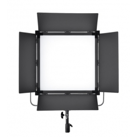 LS VictorSoft Led V-3000ASVL powerful 1,5 x 1,5 LED panel for studio use
