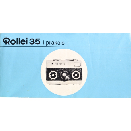 Rollei 35 - Instructions (DK)
