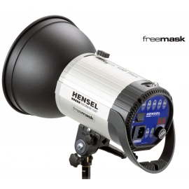 Hensel Integra 500 Plus Freemask Studio Flash Unit
