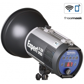 Hensel Expert D 250 Speed Studio Flash With WiFi Control