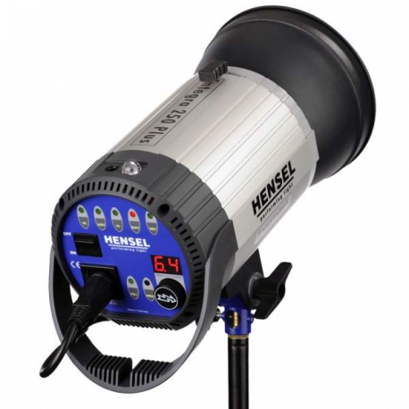 Hensel Integra 250 Plus Freemask Studio Flash Unit