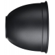 Hensel 9" heijastinkupu 23 cm