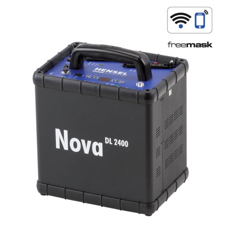 Hensel Nova D 2400 Studio Power Pack