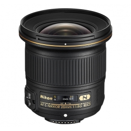 AF-S NIKKOR 20mm f/1.8G ED objektiivi