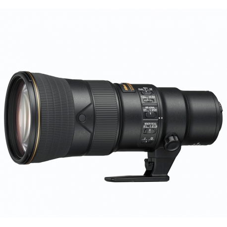 Nikon AF-S 500mm f/5.6E PF ED VR -objektiivi