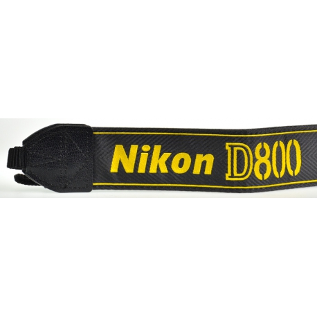 Nikon D800 strap