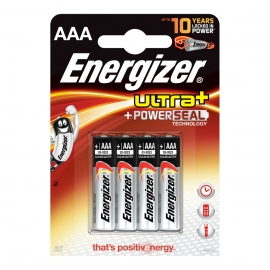 Energizer AAA/LR03 Alkaaliparisto 4 kpl