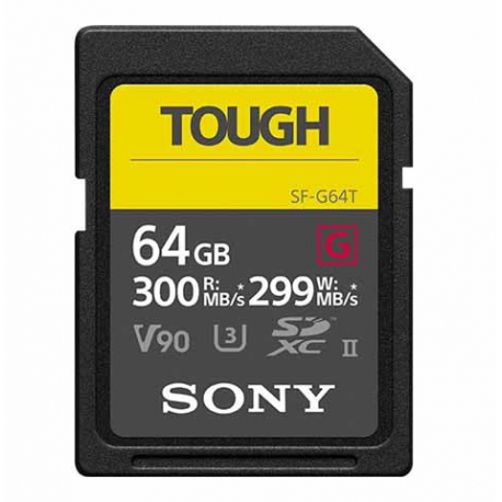 SONY Pro Tough SD 64GB -memory card