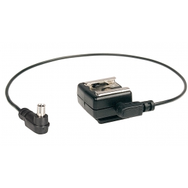 Kaiser 1301 Hot Shoe Salamasovite Johdolla