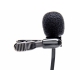 Azden Wired Lapel Microphone Ex-503+I Mobile solmiomikrofoni