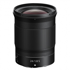 Nikon Nikkor Z 24mm f/1.8 S objective