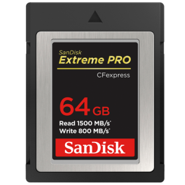 SanDisk Extreme Pro 64GB CFexpress