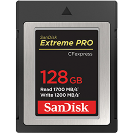 SanDisk Extreme Pro 128GB CFexpress