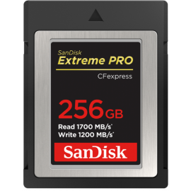 SanDisk Extreme Pro 256GB CFexpress