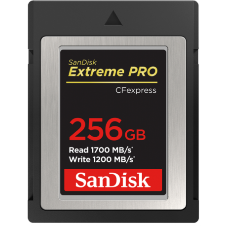 SanDisk Extreme Pro 256GB CFexpress