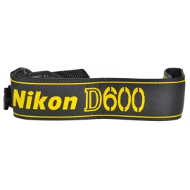 Nikon D600 strap