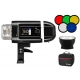 Jinbei HD-400 TTL PRO akkukäyttöinen studiosalamalaite
