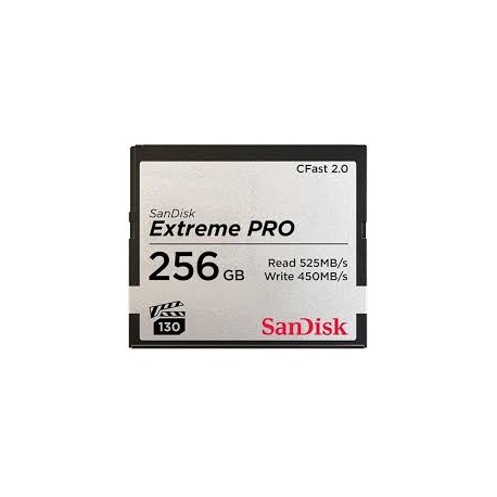SanDisk Extreme Pro 256gb CFast 2.0 525MB/s