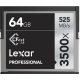 Lexar 64GB Cfast 3500X 525MB/s muistikortti