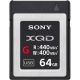 Sony 64GB XQD G-series 440MB/400MB 4K muistikortti