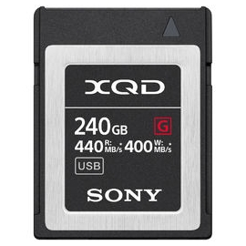 Sony 240GB XQD G-series 440MB/400MB 4K muistikortti