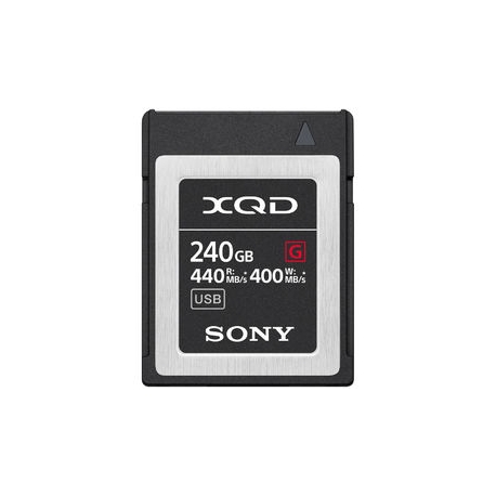 Sony 240GB XQD G-series 440MB/400MB 4K muistikortti