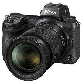 Nikon Z 6II peilitön kamera + 24-70mm f/4 S objektiivi