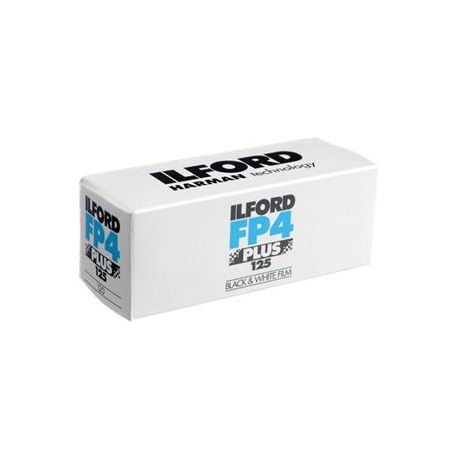 Ilford FP4 Plus 125 120 filmi