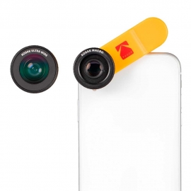 Kodak 2-in-1linssisetti älypuhelimelle (macro+ultra wide)