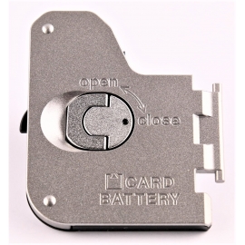 BATTERY COVER UNIT NIKON SILVER Df
