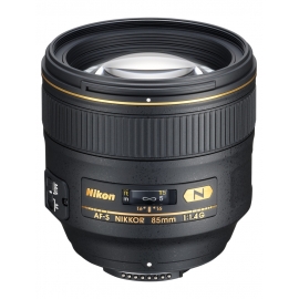 Nikon AF-S 85mm 1.4G ED