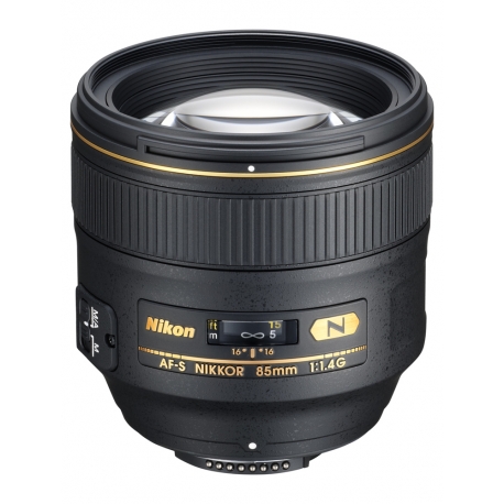Nikon AF-S 85mm 1.4G ED