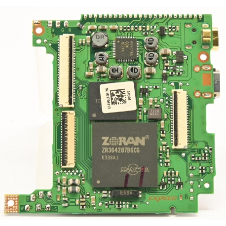 MAIN PCB UNIT W/BATTERY CPS5200