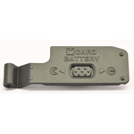 BATTERY COVER UNIT CPP330 (BLACK)