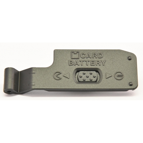BATTERY COVER UNIT CPP330 (BLACK)