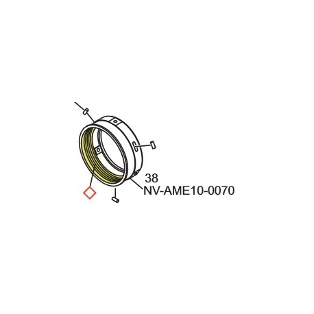 Eyecup retainer Prostaff 7s 10x42