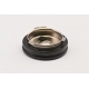 Coin turn battery chamber lid
