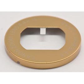 CAP ASSY FRONT GLD IXUS310HS GLD