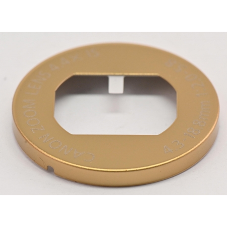 CAP ASSY FRONT GLD IXUS310HS GLD