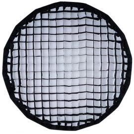 Jinbei 85cm grid Beauty Dish Softbox tasovalolle