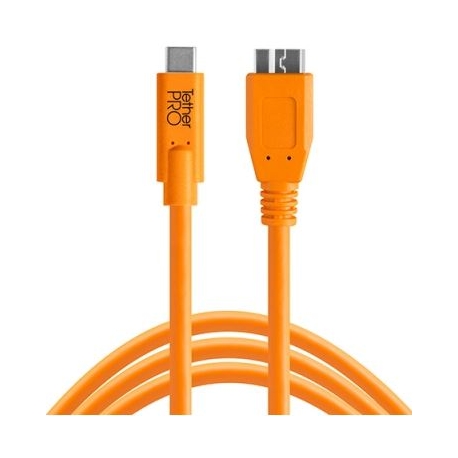 Tether Tools TetherPro USB Type-C - Micro-B suorakuvauskaapeli 4.6m