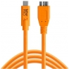 Tether Tools TetherPro USB Type-C - Micro-B suorakuvauskaapeli 4.6m