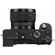 Sony A7C mirrorless camera